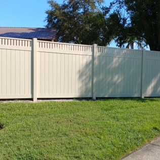 Fences Gallery | Brooker Fence Company, Inc.