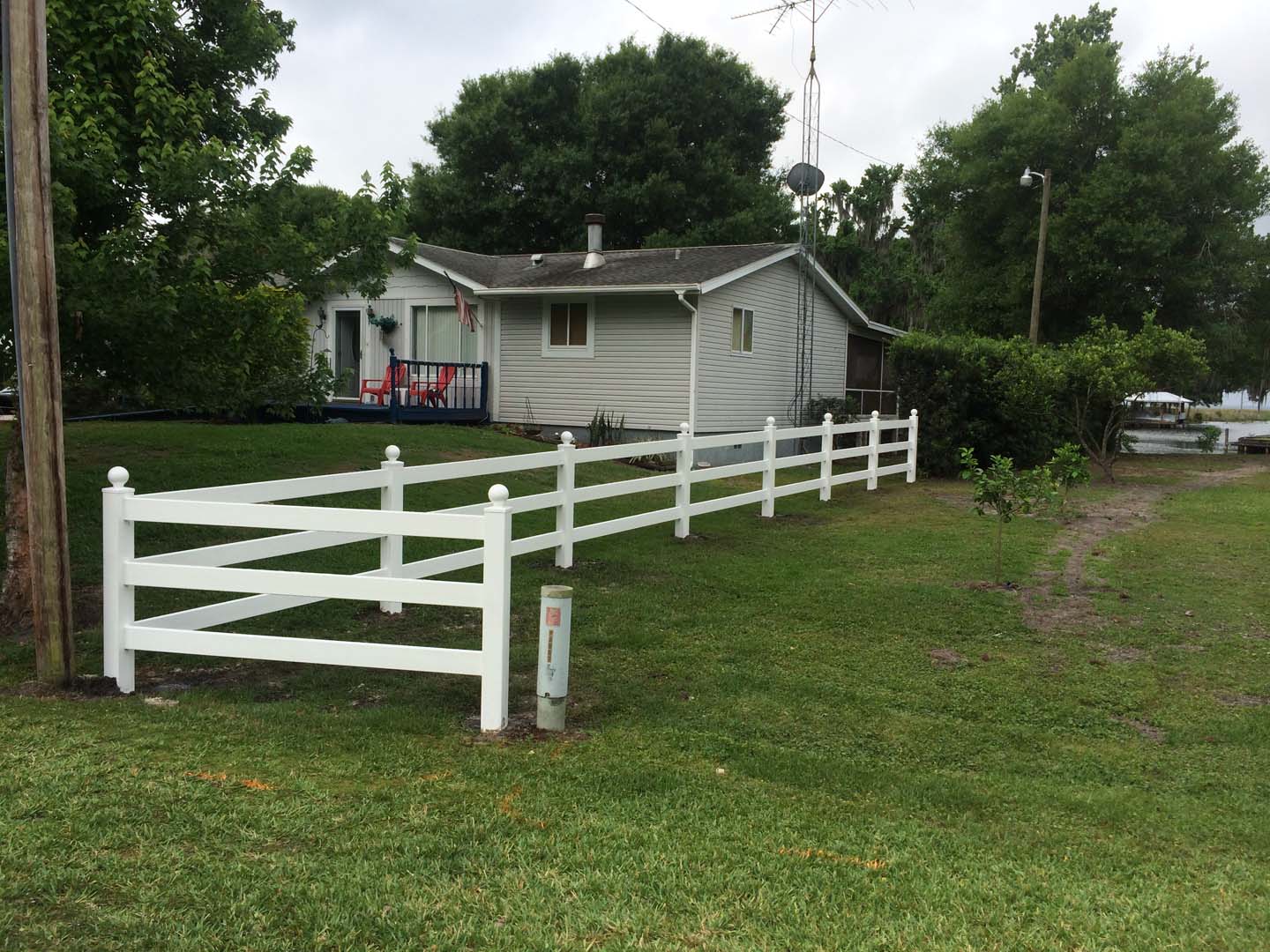 Fences Gallery Brooker Fence Company, Inc.